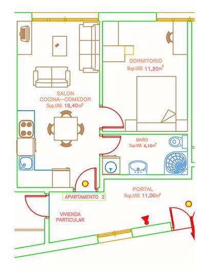 Apartamento El Nial De Potes Exteriör bild